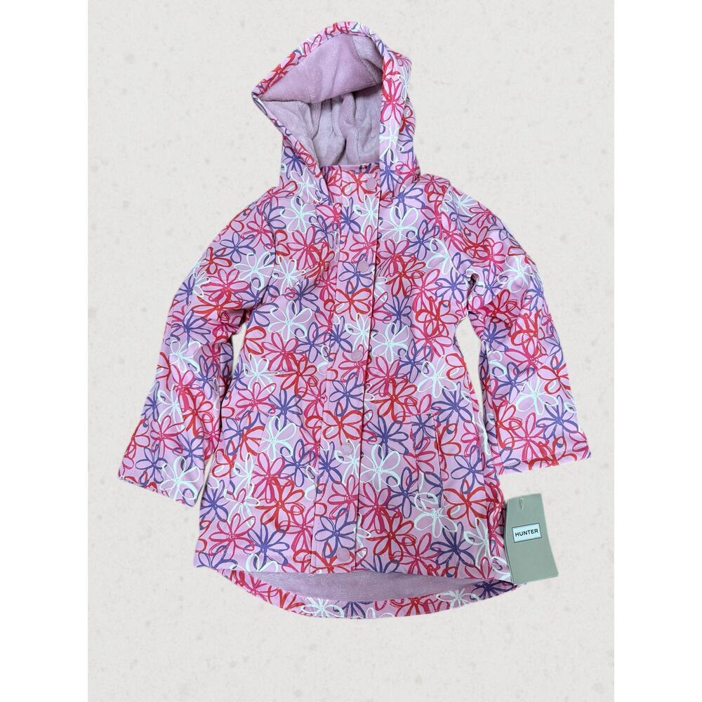 Hunter Floral Waterproof Jacket New